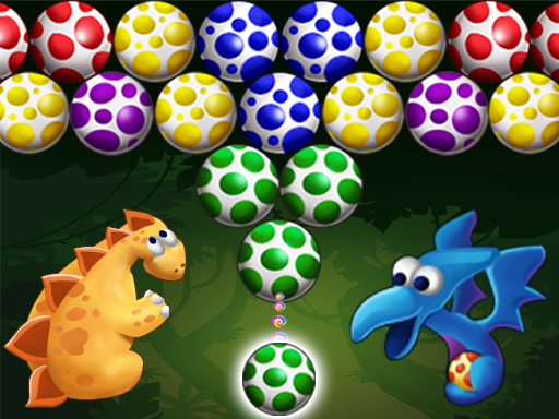 Dino Eggs Bubble Shooter_img