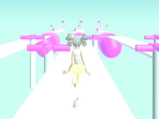 Girly Race Runner img